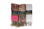 4.99 ASSORTED PASHMINAS SCARVES