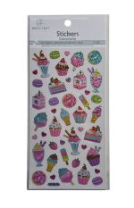 1.99 MILKSHAKE STICKERS 43 COUNT