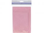 4.5x6 Cards Envelopes Pink