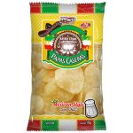 2.99 PAPAS CASERAS MEXICAN STYLE CON SAL WITH SALT CHIPS 160 GRAMS