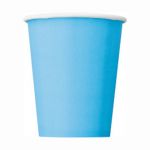 BABY BLUE 9OZ CUPS