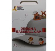 DESIGN A BASEBALL CAP