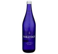 3.99 SARATOGA SPARKLING CARBONATED SPRING WATER 28 FL OZ
