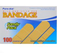 BANDAGE WITH NON STICK PAD  