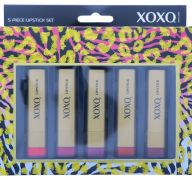 XOXO LIPSTICK SET