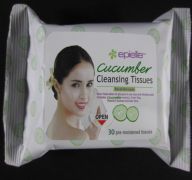 CLEANSING TISSUES CUCUMBER 30PC