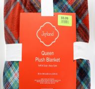 9.99 CHRISTMAS COLORFUL BLANKET