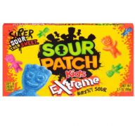 EXTREME SOUR PATCH KIDS 3.5 OZ