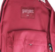 9.99 RED BACKPACK