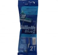 GILLETTE 2CT PLUS BLUE  