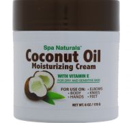 SPA NATURALS COCONUT OIL 6 OZ