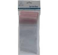 60ct Reclosable Poly Bag 2.95x4.13in  