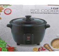 RICE COOKER 3 CUP