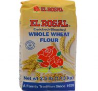 EL ROSAL WHOLE WHEAT FLOUR 2.5 LB