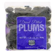 DRIED PITTED PRUNS