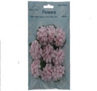 9ct Paper Flower Pink 1.5 IN  
