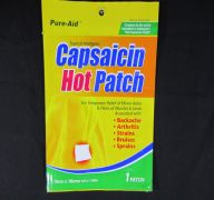 Pure Aid Capsaicin Heat Patch 1 Sheet