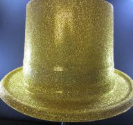 GLITTER HAT GOLD