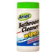 BATHROOM CLEANER WIPES 40CT ARIEL