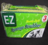 EZ Heavy Duty Scrubbing Sponge 3 Count