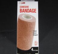COHESIVE BANDAGE 4IN