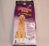 PET TRAINING 3 LARGE PADS 23.5IN SUB