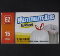 WASTERBASKET BAGS 8 GL