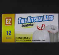 TALL KITCHEN BAGS 13 GL SUB