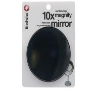 MAGNIFICATION MIRROR WITH SUCTION CUP 10 X