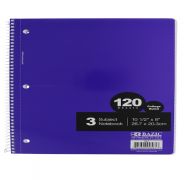 NOTEBOOK 120 COUNT