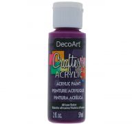 AFRICAN VIOLET 2 OZ ACRYLIC PAINT