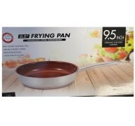 FRYING PAN 9.5 INCH COPPER CERAMIC INFUSED
