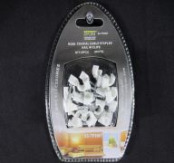 CABLE CLIPS RG59 25PC
