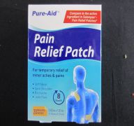 PAIN RELIEF PATCH 20 CT