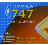 FORMULA 747 JOINT SUPPORTS 20 TABLETS