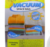 VACUUM SPACE BAG 15 VARIETY PACK