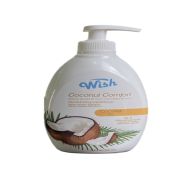 1.99 WISH COCONUT COMFORT LIQUID SOAP 16.9 FL OZ 