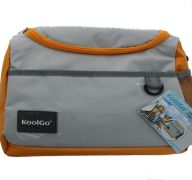 LUNCH COOLER WITH 2 PK REUSABLE PACKS