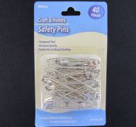 SAFTY PINS 40PC