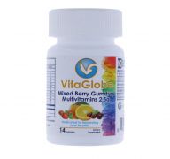 MIXED BERRY GUMDROP MULTIVITAMIN 2.5G 14 GUMMIES