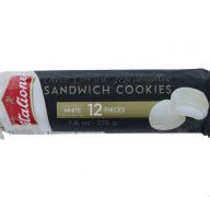 WHITE CHOCO COVER MARSHMALLOW COOKIES 12 COUNT