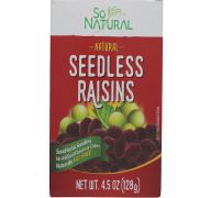 SEEDLESS RAININS