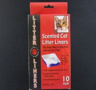 SCENTED CAT LITTER LINERS XXX DIS