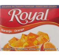 ROYAL GELATIN 2.8Z  ORANGE