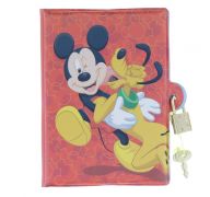 MICKEY MOUSE DIARY WITH LOCK