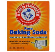 PURE BAKING SODA 8 OZ