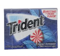 TRIDENT PERFECT PEPPERMINT