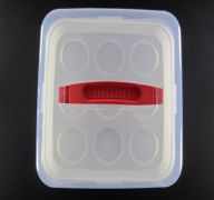 CUPCAKE CONTAINER 10X10 IN