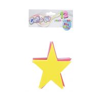 PEEL AND STICK STAR STICKER 12 PIECES