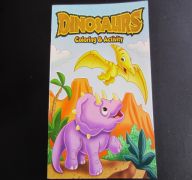 DINOSAURS COLORING ACTIVITY BOOK